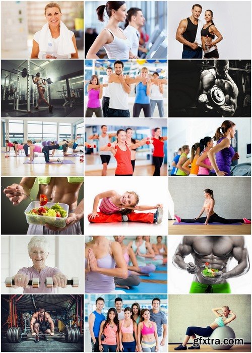 Fitness and bodybuilding Stock images 2 - 25 HQ Jpg