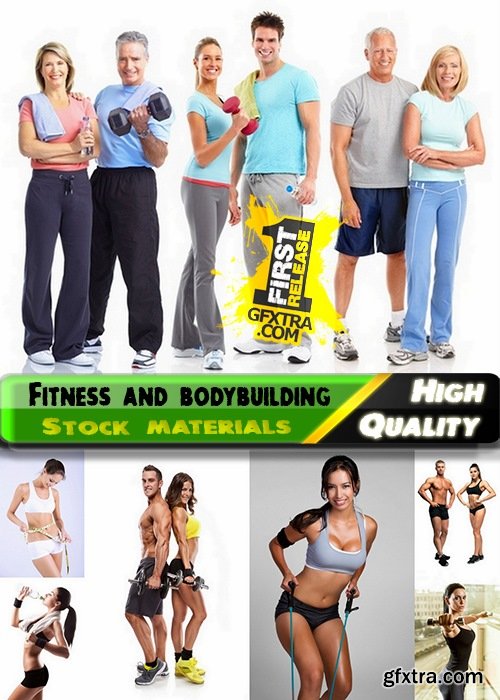 Fitness and bodybuilding Stock images 2 - 25 HQ Jpg