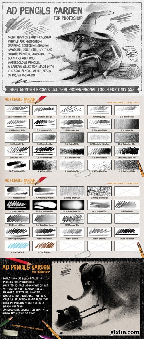 CM - The Pencils Garden 131712 CM - The Pencils Garden 131712
