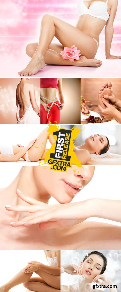 Stock Photo Facials and body