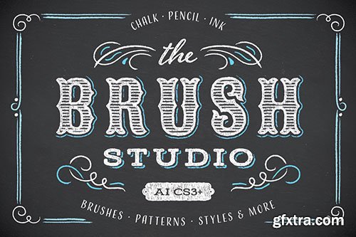 The Brush Studio, AI