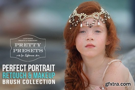 Prett Presets - Perfect Portrait: Retouch & Makeup Brush Collection