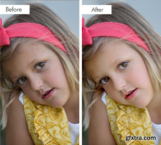 Prett Presets - Perfect Portrait: Retouch & Makeup Brush Collection