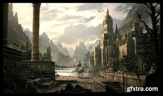 The Gnomon Workshop - Digital Environment Painting: Matte Painting