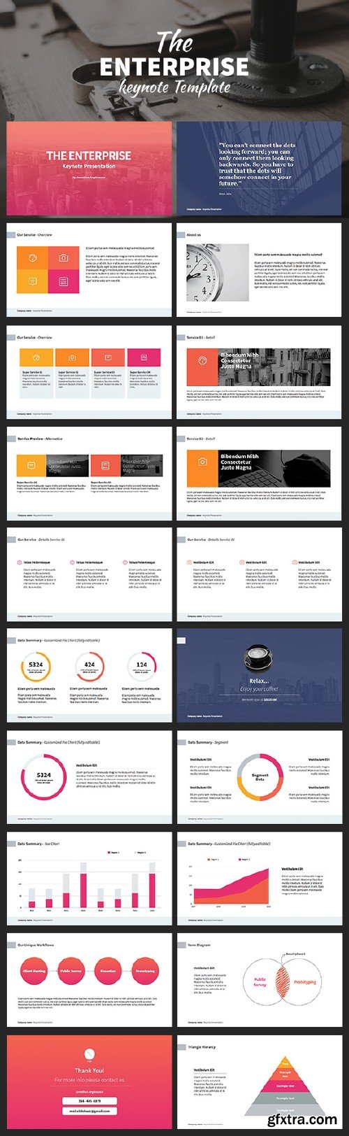 CM - Enterprise - Keynote Template 128826 CM - Enterprise - Keynote Template 128826