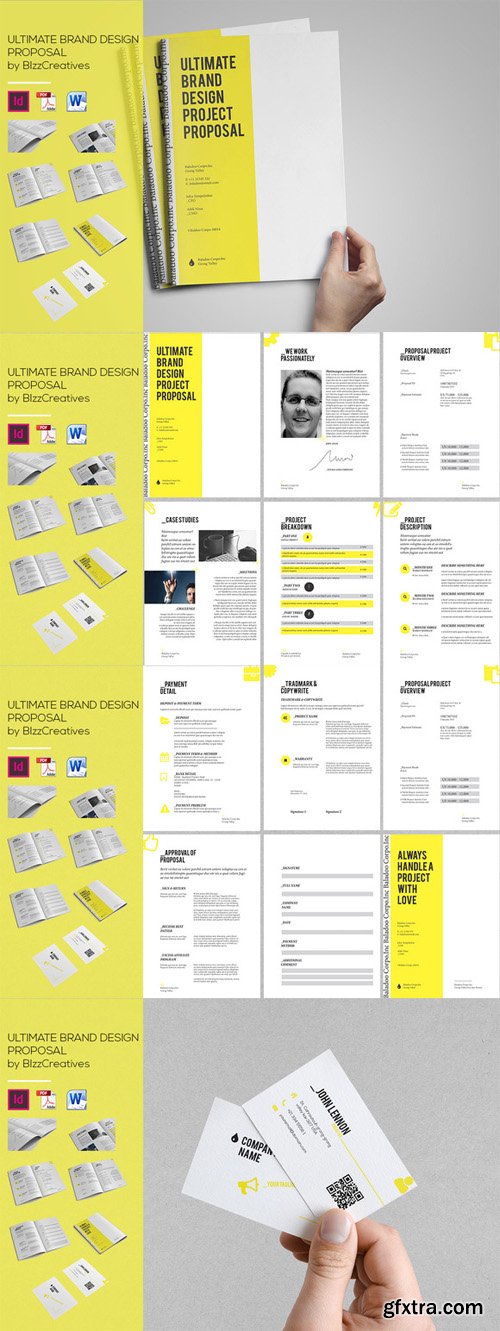 CM - Ultimate Brand Design Proposal 104126 CM - Ultimate Brand Design Proposal 104126