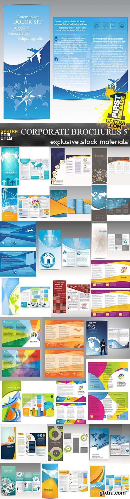 SS Corporate Brochures 5, 25xEPS