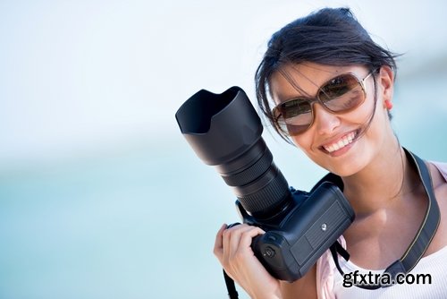 Photographer at work Stock images - 25 HQ Jpg