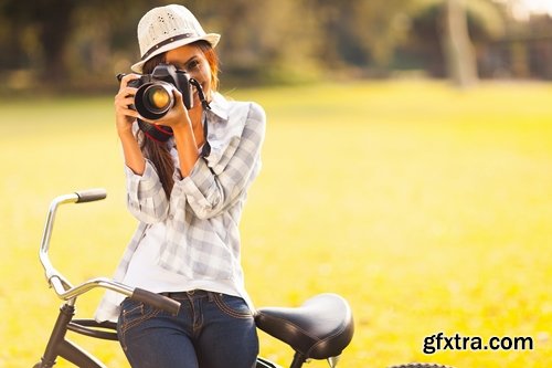 Photographer at work Stock images - 25 HQ Jpg