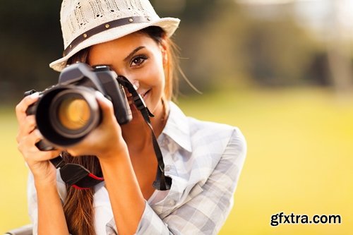 Photographer at work Stock images - 25 HQ Jpg