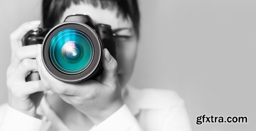 Photographer at work Stock images - 25 HQ Jpg