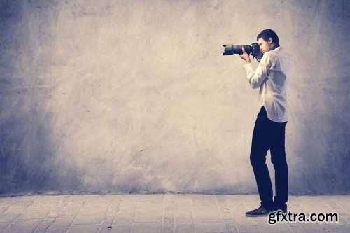 Photographer at work Stock images - 25 HQ Jpg
