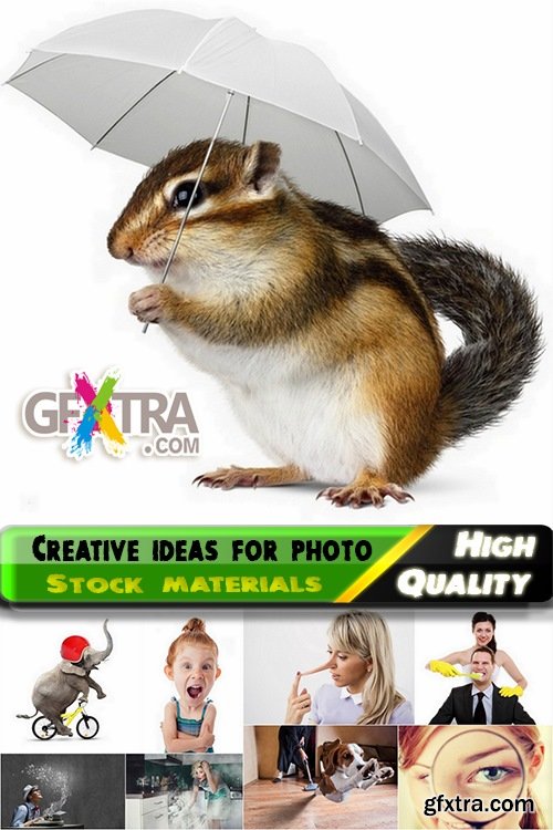 Creative ideas for photo Stock images #6 - 25 HQ Jpg