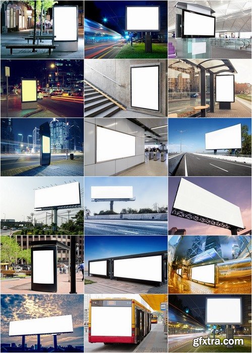 Outdoor advertising and advertising boards - 25 HQ Jpg