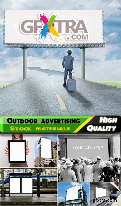 Outdoor advertising and advertising boards - 25 HQ Jpg