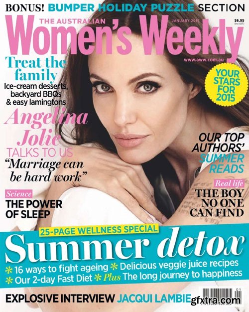 The Australian Women\'s Weekly - January 2015