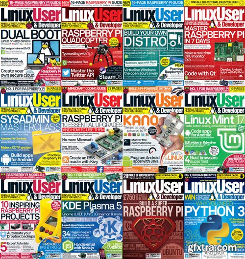 Linux User & Developer Magazine - 2014 Full Year Issues Collection