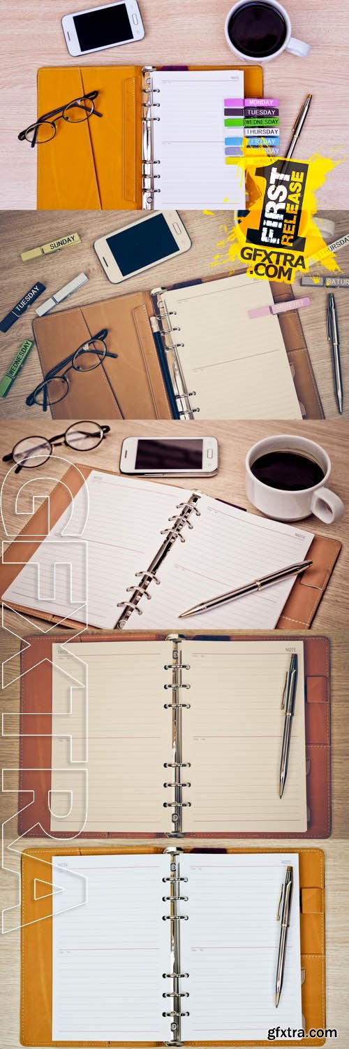 Stock Photos - Notebook