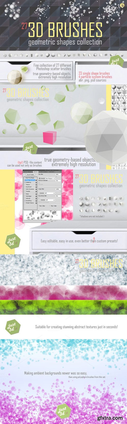 CM - 3D brushes for Photoshop 129038 CM - 3D brushes for Photoshop 129038