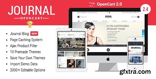ThemeForest - Journal v2.4.0 - Advanced Opencart Theme Framework ThemeForest - Journal v2.4.0 - Advanced Opencart Theme Framework
