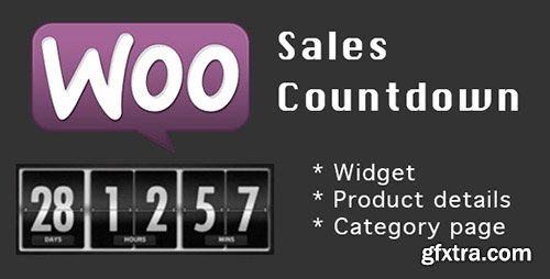 CodeCanyon - WooCommerce Sales Countdown v1.8.6 CodeCanyon - WooCommerce Sales Countdown v1.8.6