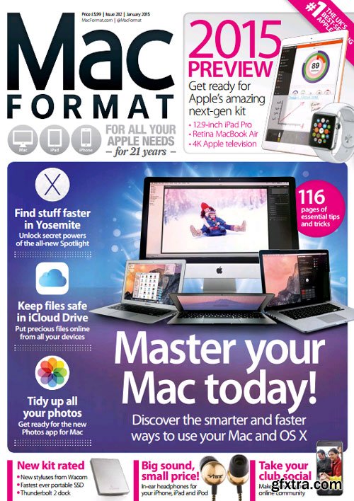 Mac Format UK Magazine January 2015 (True PDF)