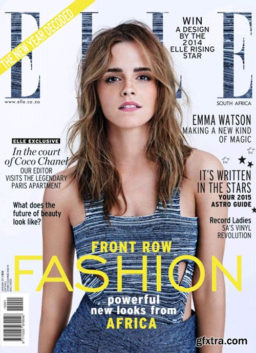 Elle South Africa - January 2015