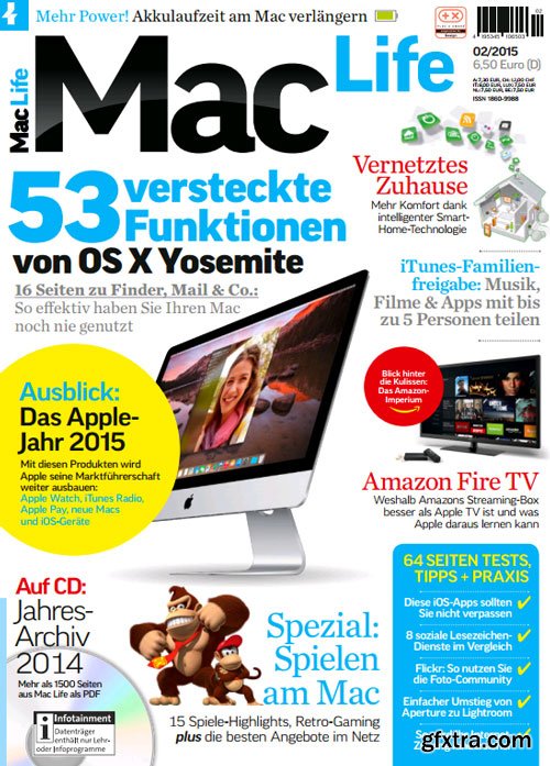 Mac Life Februar 02/2015
