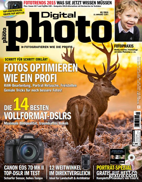 Digital PHOTO - Magazin fur Foto-Profis von morgen Februar 02/2015