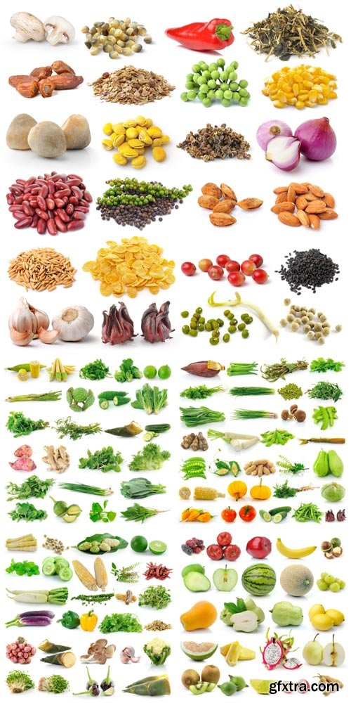 Vegetables, fruits, greens - stock photos Vegetables, fruits, greens - stock photos
