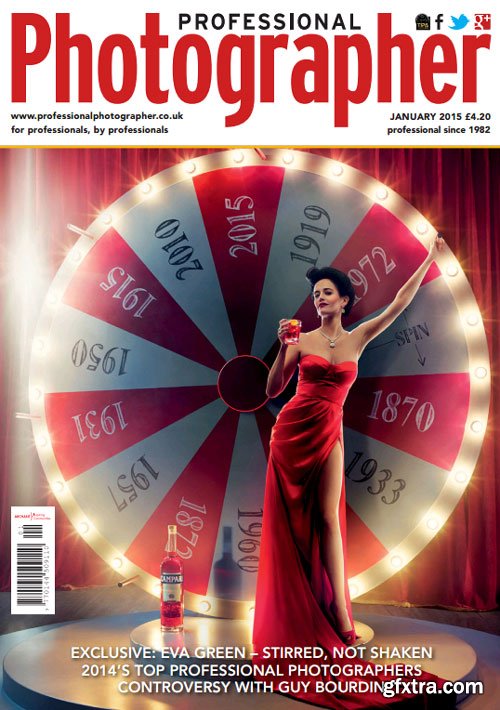 Professional Photographer Magazine (UK) January 2015