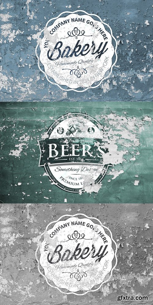 Vintage Overlay Textures