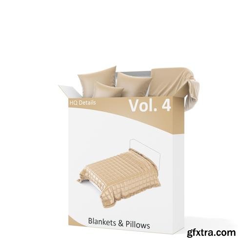 HQ Details - Vol.4 Blankets & Pillows