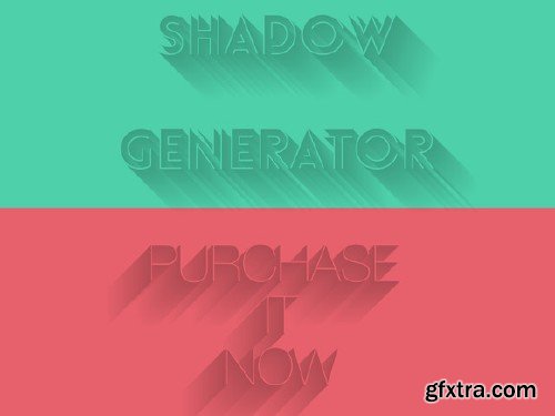 CM - Long Shadow Generator 132578 CM - Long Shadow Generator 132578