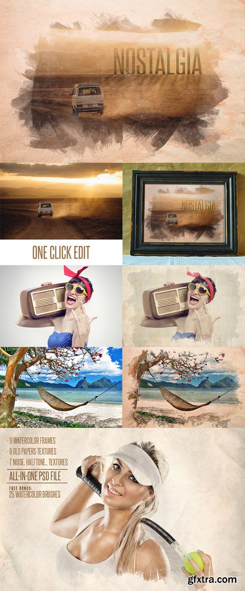 CM - Nostalgia - Old Watercolor Overlays 135745 CM - Nostalgia - Old Watercolor Overlays 135745