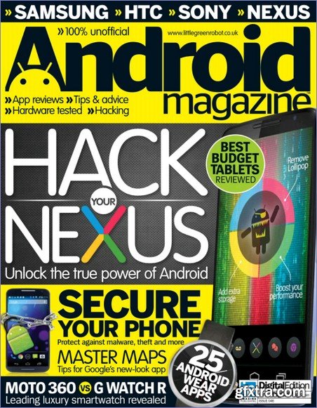 Android Magazine UK - Issue 46, 2015