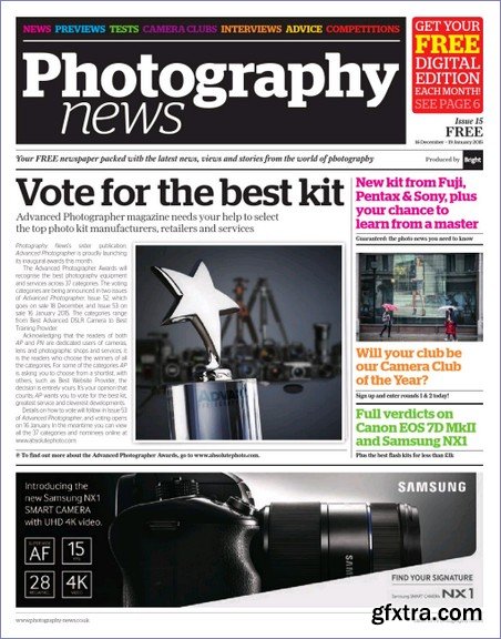 Photography News - Issue 15, 19 January 2025