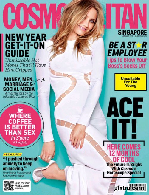 Cosmopolitan Singapore - January 2015
