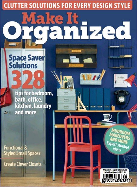 Make It Organized Magazine Spring 2015 (True PDF)