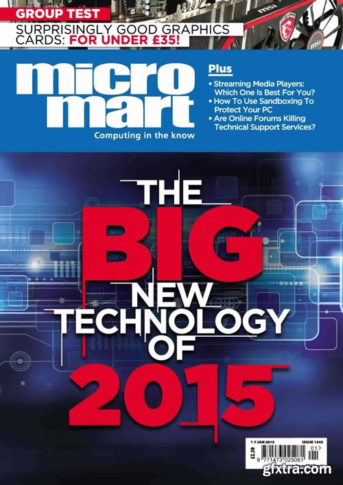 Micro Mart No.1343 - 1 January 2025