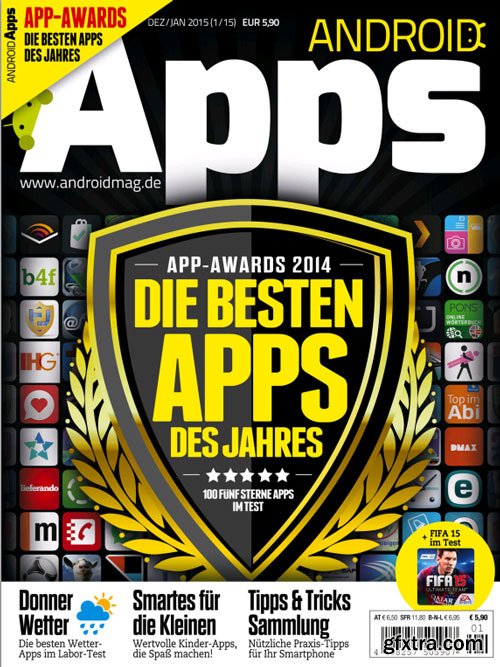 Android Apps Magazin Dezember - Januar No 01 2015