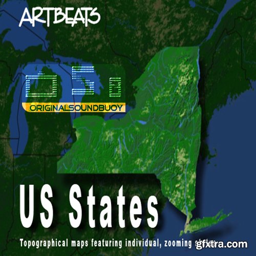 Artbeats - Reference: US States (NTSC)