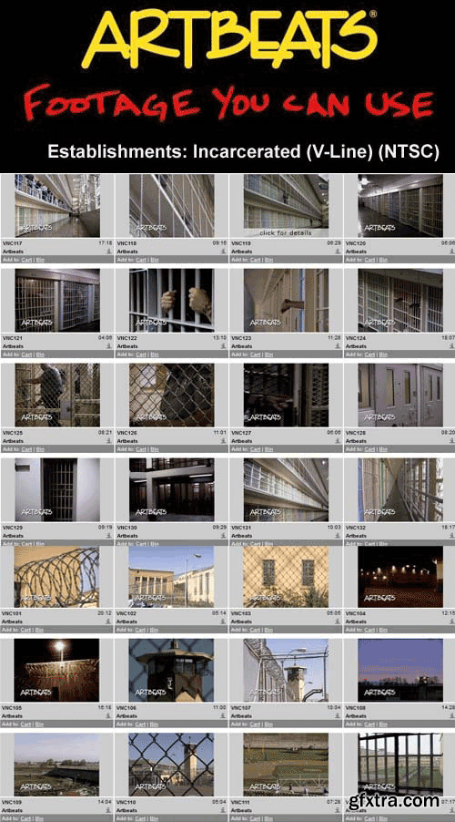 Artbeats - Establishments: Incarcerated (V-Line) (NTSC)