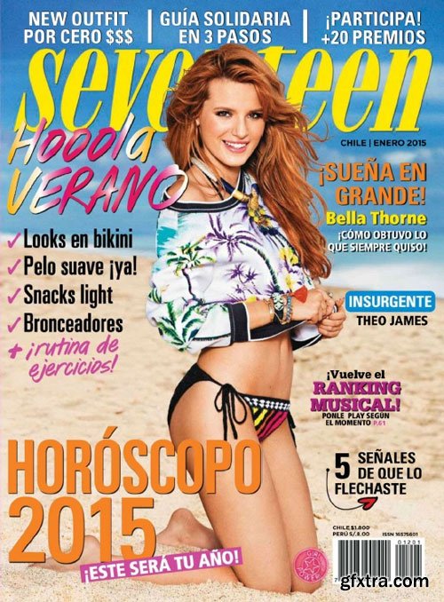 Seventeen Chile - Enero 2015