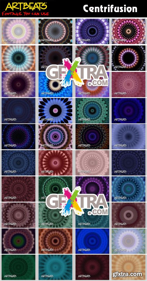 Artbeats - Backgrounds: Centrifusion (PAL)