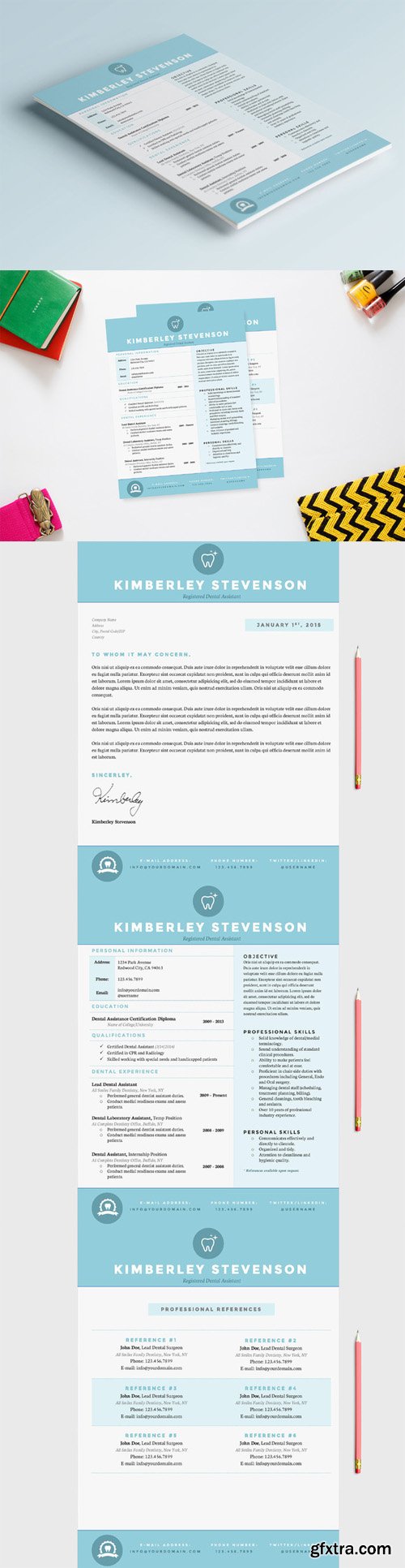 CM - Blue Dental CV, Resume & References 130329 CM - Blue Dental CV, Resume & References 130329