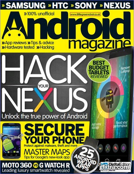 Android Magazine UK - Issue 46 (True PDF)