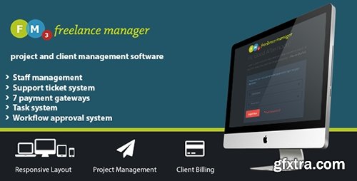 CodeCanyon - Freelance Manager v3.01 - PHP Management Software CodeCanyon - Freelance Manager v3.01 - PHP Management Software