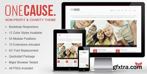 ThemeForest - OneCause - Charity & Non-Profit Joomla Theme ThemeForest - OneCause - Charity & Non-Profit Joomla Theme