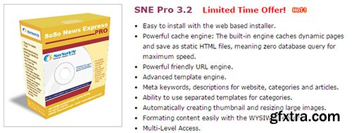 SoSo News Express Business v3.2 - NULLED - ECHO SoSo News Express Business v3.2 - NULLED - ECHO